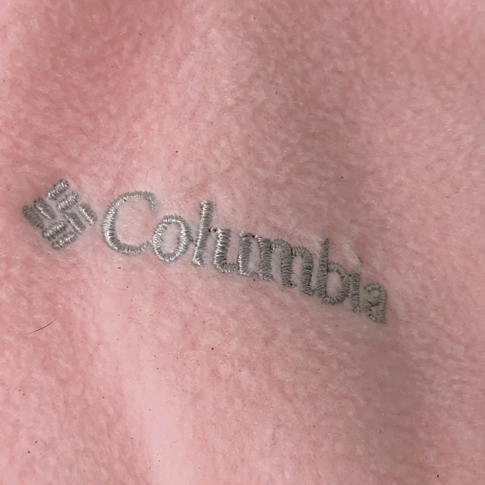 COLUMBIA - BRIGHT PINK & GRAY TODDLER BABY WESTERN BARLOW BUNTING - ONE PIECE B4